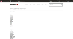 Desktop Screenshot of local.buckle.com