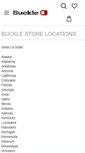 Mobile Screenshot of local.buckle.com